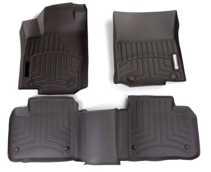 Mercedes Floor Mat Set (All-Weather) (Mocha) (3pc) 16668035017J07